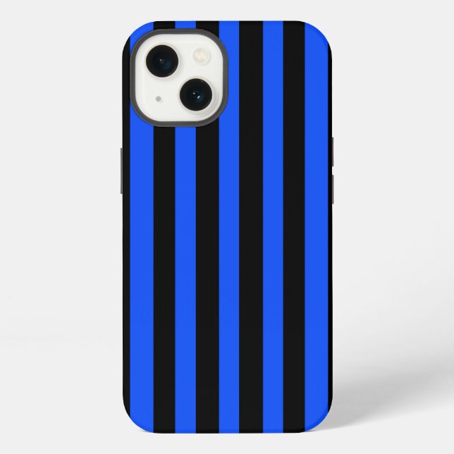 Electric Blue iPhone Case (Back)