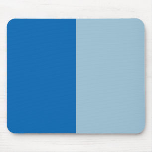 Electric Blue Lemonade and Aquamarine Duo Tone Mouse Pad
