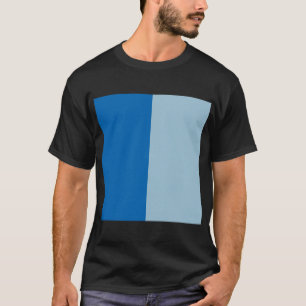 Electric Blue Lemonade and Aquamarine Duo Tone T-Shirt