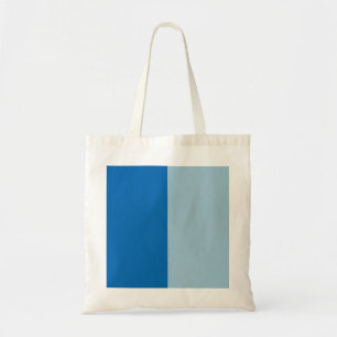 Electric Blue Lemonade and Aquamarine Duo Tone Tote Bag
