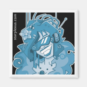 electric blue magnet