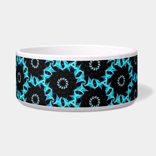Electric Blue Mandala (Front)