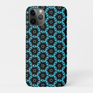 Electric Blue Mandala iPhone 11 Pro Case