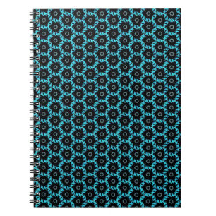 Electric Blue Mandala Notebook