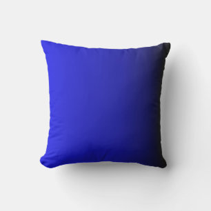 Electric Blue Outdoor Cushion