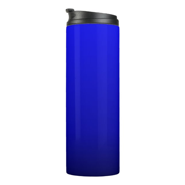 Electric Blue Personal Thermal Tumbler (Rotated Right)