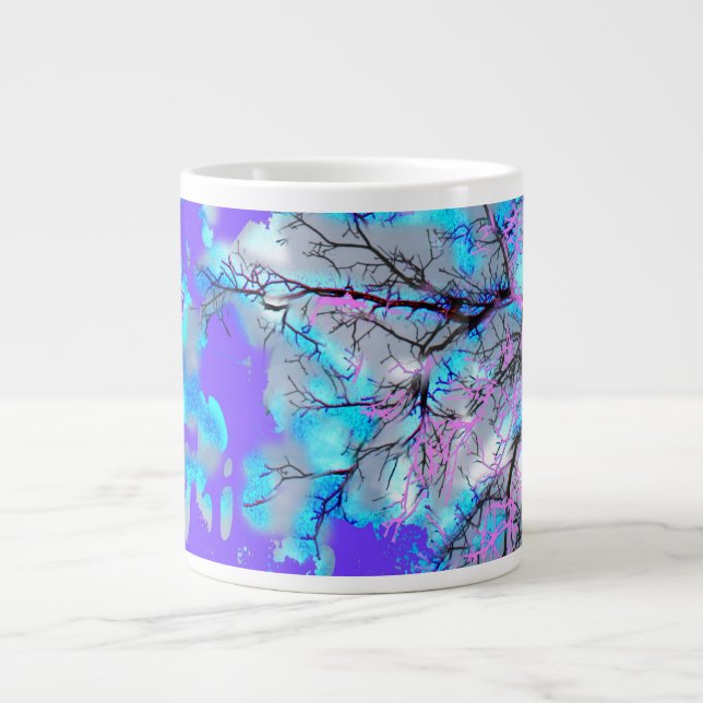Electric Blue Speciality Mug (Front)