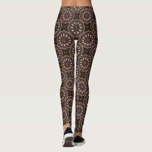 Electric Blue Stars Leggings