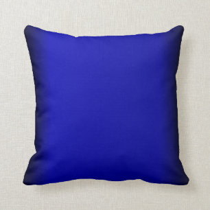 Electric Blue Throw Pillows