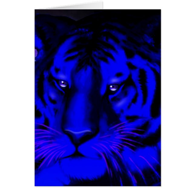 Electric Blue Tiger (Front)