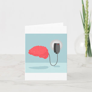 Electric Brain Card