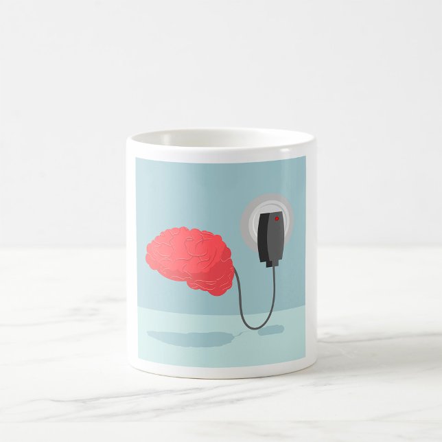 Electric Brain Coffee Mug (Creator Uploaded)