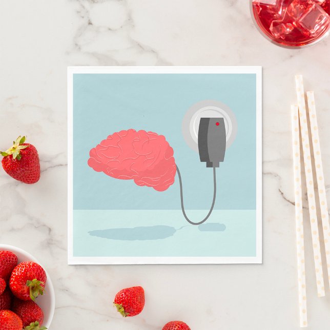 Electric Brain Napkin (Creator Uploaded)