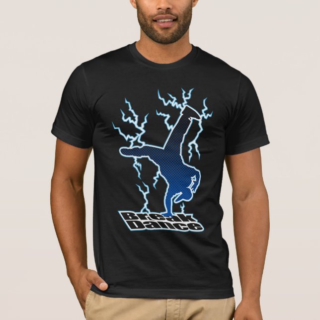 Electric breakdance T-Shirt (Front)