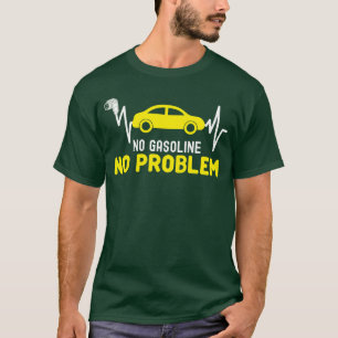 Electric Car Charger Electric Vehicle friends T-Shirt