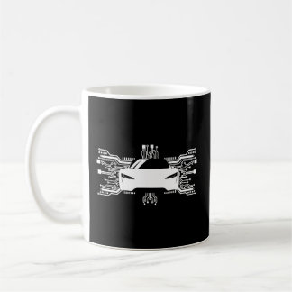 Electric Car Drive The Future Zero Emissions Owner Coffee Mug