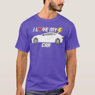 Electric Car Lovers vintage T-Shirt