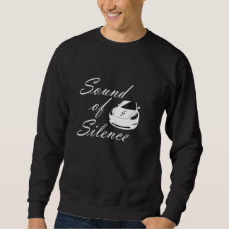 Electric Car Sound Of Silence Energy Reverse Sweatshirt