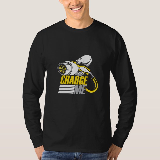 Electric Car T-Shirt (Front)