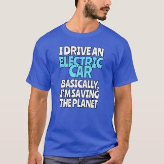 Electric Car vintage T-Shirt