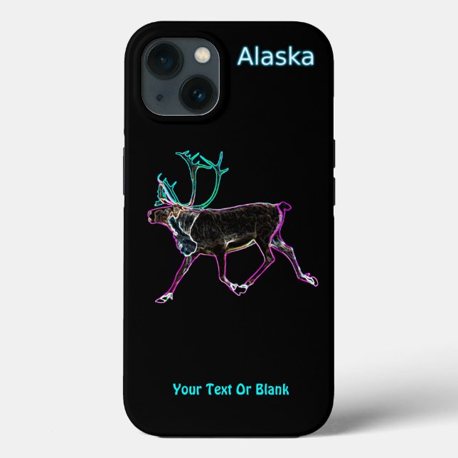Electric Caribou - Alaska Case-Mate iPhone Case (Back)