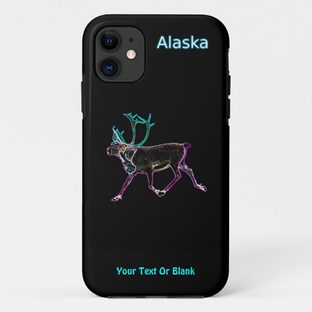Electric Caribou - Alaska Case-Mate iPhone Case (Back)