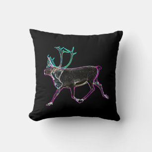 Electric Caribou Cushion