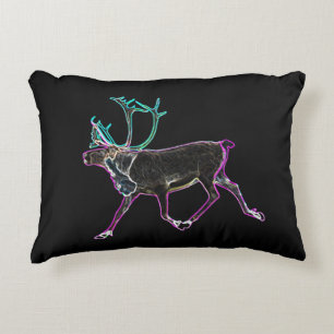 Electric Caribou Decorative Cushion