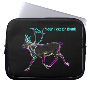 Electric Caribou Laptop Sleeve
