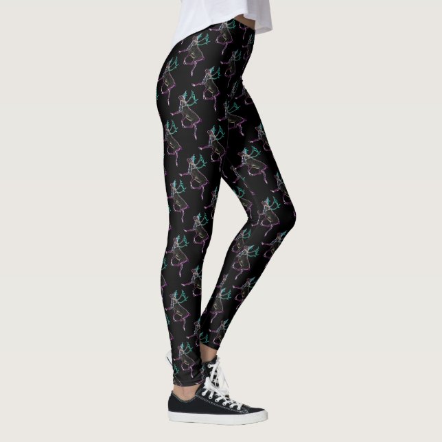 Electric Caribou Leggings (Right)