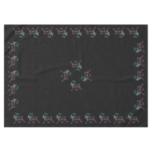 Electric Caribou Tablecloth