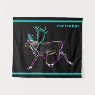 Electric Caribou Tapestry