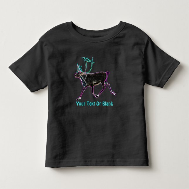 Electric Caribou Toddler T-Shirt (Front)