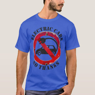 Electric Cars Nohanks Energy Statement girl T-Shirt