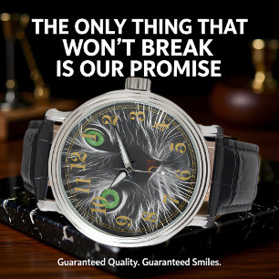 Electric Cat Named Trill Watch