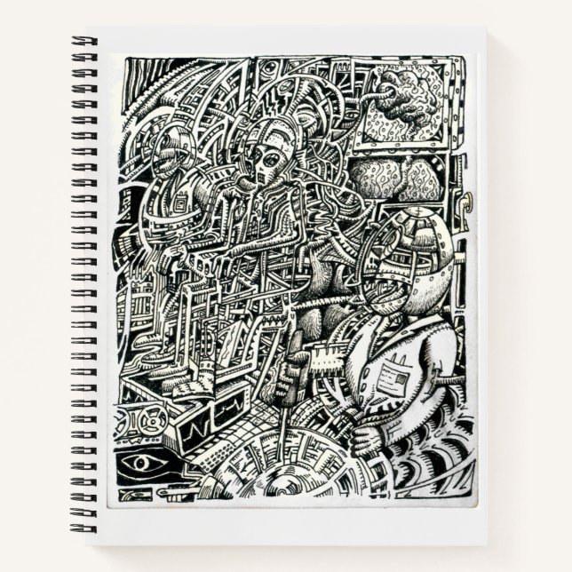 Electric Chair, or, A Shock to the System Notebook (Front)