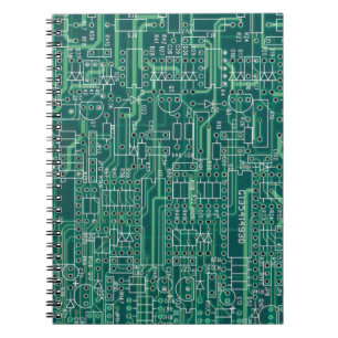 Electric circuit layout notebook