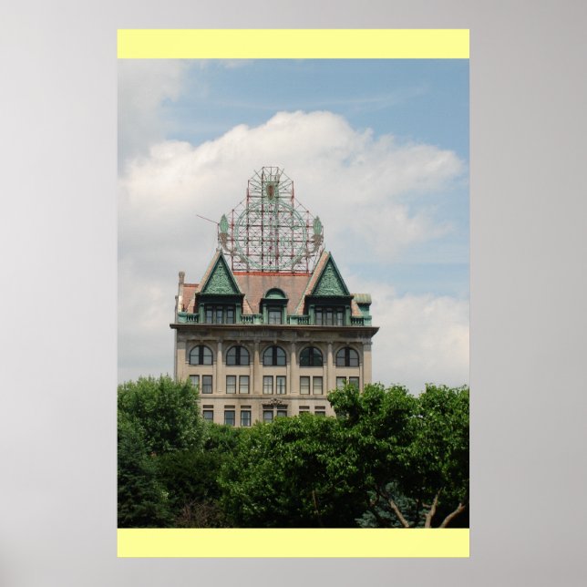 Electric City Rising Poster (Front)