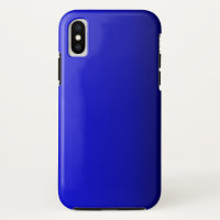 Electric Cobalt Blue iPhone Case