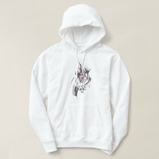 Electric Colourful Abstract Tribal Tattoo Art Hoodie