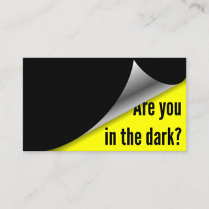 Electric Company - Electrician - Bolt Business Card