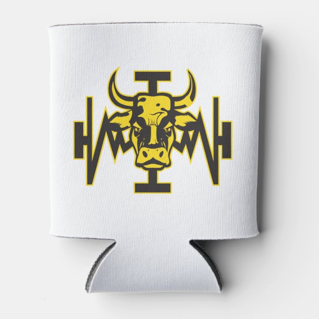 Electric Cow Can Cooler (Front)