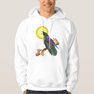 Electric Crow Men's Hoodie