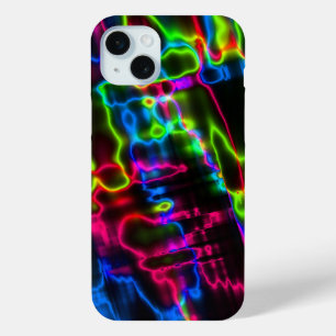 Electric Current iPhone 15 Plus Case. iPhone 15 Mini Case