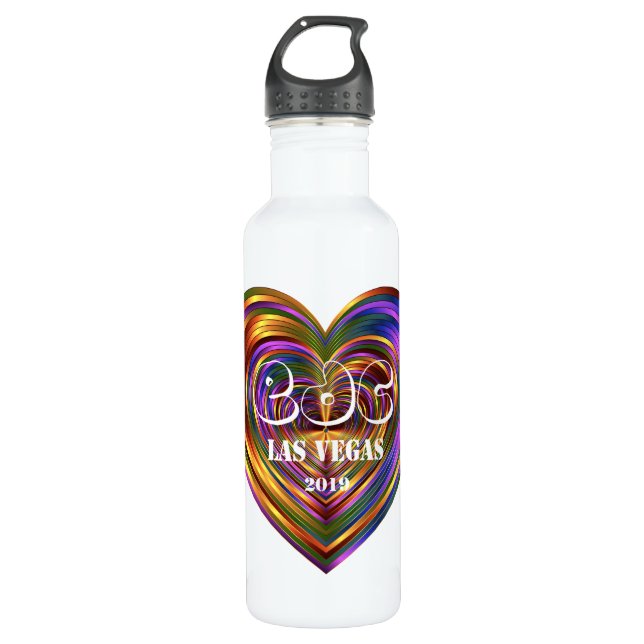 Electric Daisy Carnival - Las Vegas 2019 710 Ml Water Bottle (Front)