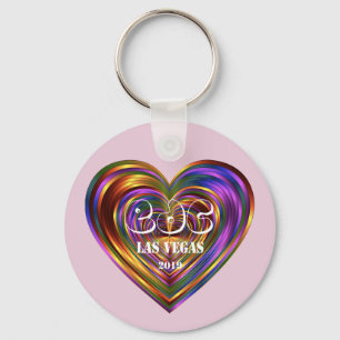 Electric Daisy Carnival - Las Vegas 2019 Key Ring
