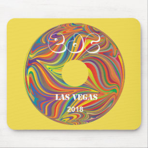 Electric Daisy Carnival Record Mouse Pad