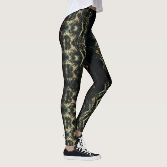 Electric Dandelion Leggings