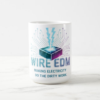 Electric Discharge Machining Phone Case Coffee Mug