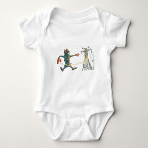 Electric Discotech  Baby Bodysuit